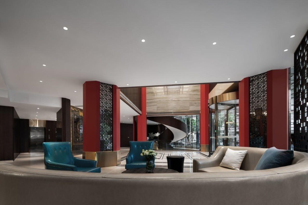Minshan Lhasa Grand Hotel Csengtu Kültér fotó