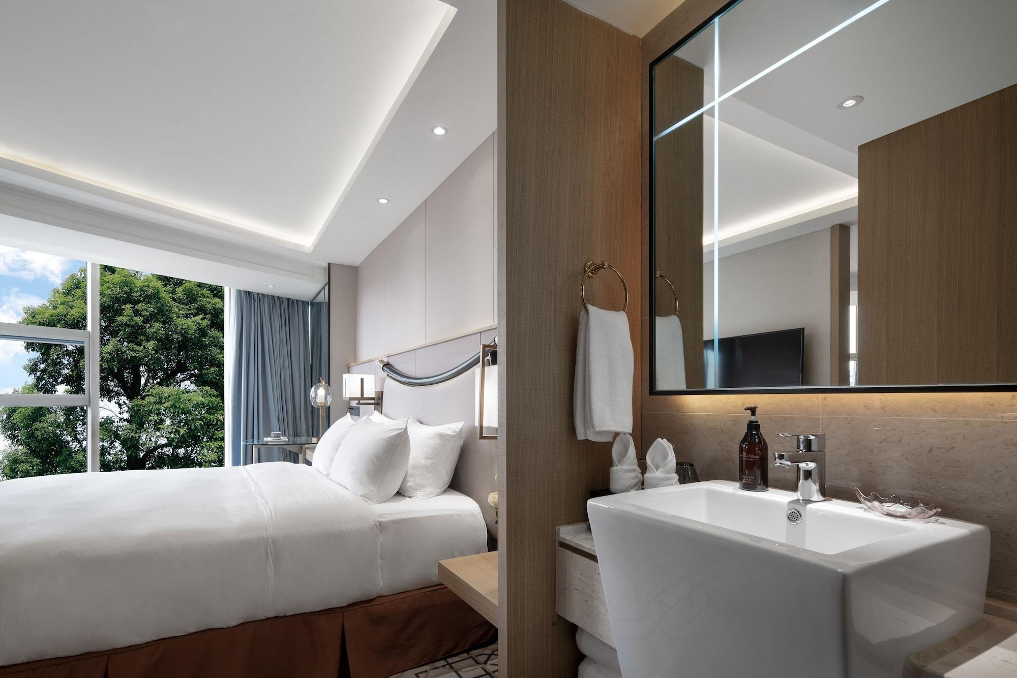 Minshan Lhasa Grand Hotel Csengtu Kültér fotó