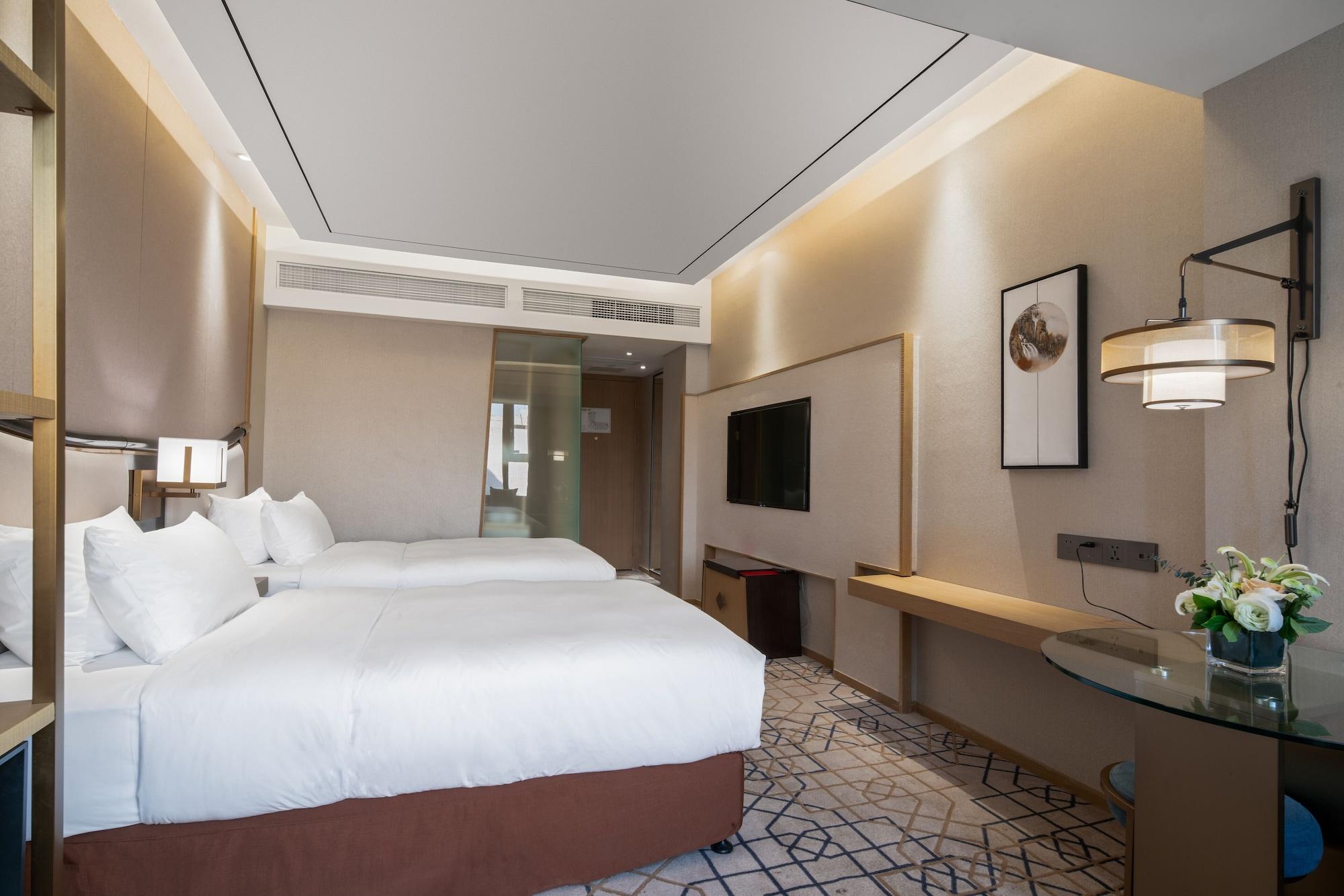 Minshan Lhasa Grand Hotel Csengtu Kültér fotó