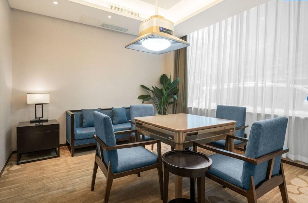 Minshan Lhasa Grand Hotel Csengtu Kültér fotó