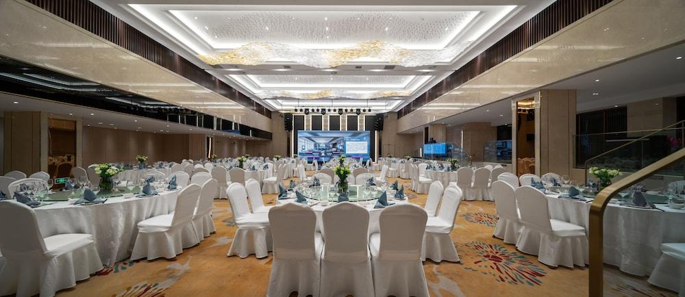 Minshan Lhasa Grand Hotel Csengtu Kültér fotó