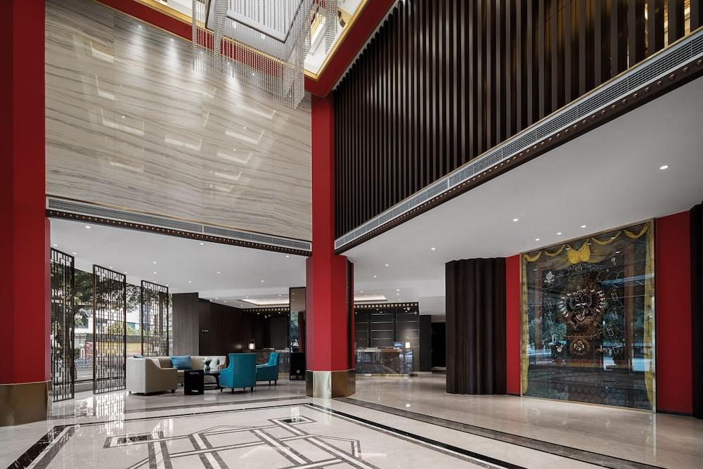 Minshan Lhasa Grand Hotel Csengtu Kültér fotó