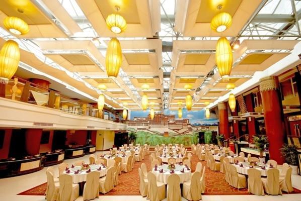 Minshan Lhasa Grand Hotel Csengtu Kültér fotó