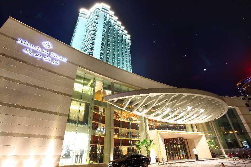 Minshan Lhasa Grand Hotel Csengtu Kültér fotó