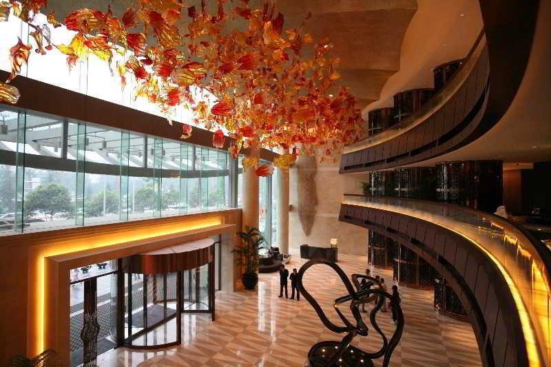 Minshan Lhasa Grand Hotel Csengtu Kültér fotó