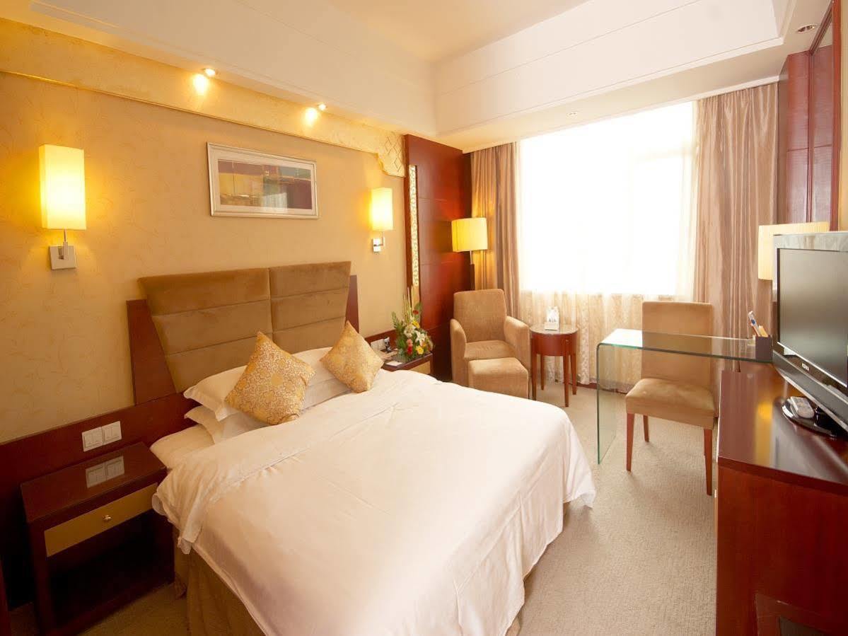Minshan Lhasa Grand Hotel Csengtu Kültér fotó